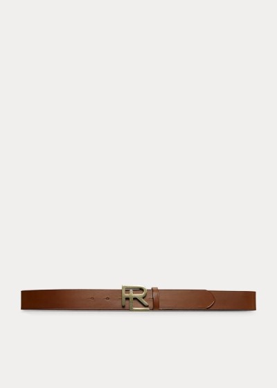 Women's Ralph Lauren RL Vachetta Leather Belt | 271843AVL